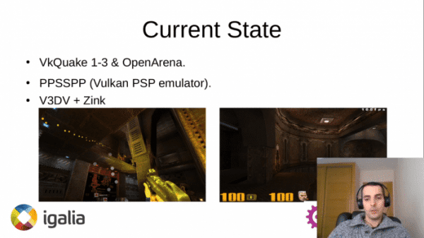 FOSDEM: Vulkan für den Raspberry Pi 4 mit V3DV
   
    FOSDEM: Vulkan für den Raspberry Pi 4 mit V3DV