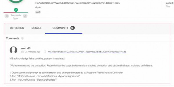 Google: Neue Chrome-Version versetzt Microsoft Defender ATP in Aufregung
   
    Google: Neue Chrome-Version versetzt Microsoft Defender ATP in Aufregung