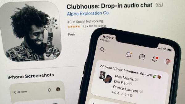 Hype-App Clubhouse in der Kritik: Stiftung Warentest beanstandet Datenhunger Hype-App Clubhouse in der Kritik: Stiftung Warentest beanstandet Datenhunger