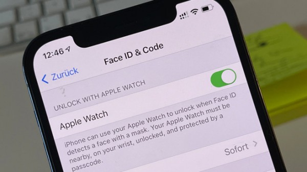 iPhone per Apple Watch entsperren: So funktioniert es mit iOS 14.5 iPhone per Apple Watch entsperren: So funktioniert es mit iOS 14.5