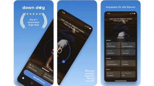 Mieses Wetter und Lockdown: Diese drei Apps sind viel günstiger als das Fitnessstudio Mieses Wetter und Lockdown: Diese drei Apps sind viel günstiger als das Fitnessstudio