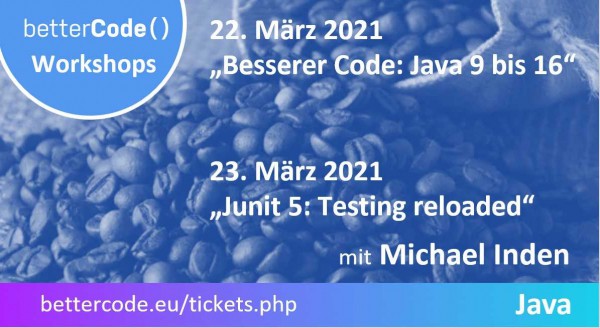 Programmiersprache: Im Herbst kommt Java 17 – ein Ausblick
   
    Programmiersprache: Im Herbst kommt Java 17 – ein Ausblick