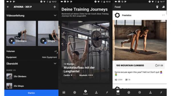 Top-3-Fitness-Apps als bessere Alternative zum teuren Fitnessstudio-Abo Top-3-Fitness-Apps als bessere Alternative zum teuren Fitnessstudio-Abo