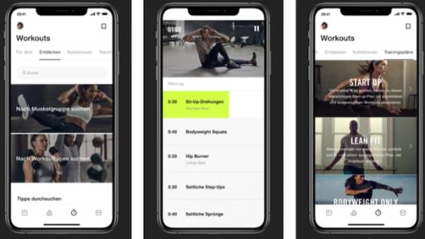 Top-3-Fitness-Apps als bessere Alternative zum teuren Fitnessstudio-Abo Top-3-Fitness-Apps als bessere Alternative zum teuren Fitnessstudio-Abo
