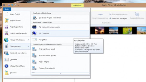 Windows Movie Maker: Die besten Tipps zur simplen, kostenlosen Videobearbeitung