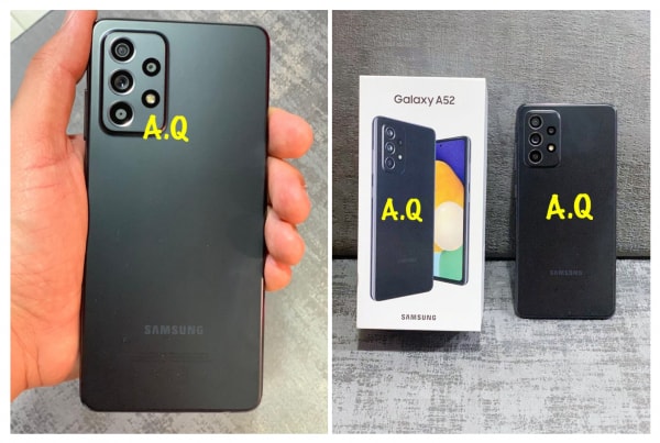 Bombe geplatzt: Hier ist das Samsung Galaxy A52 Bombe geplatzt: Hier ist das Samsung Galaxy A52