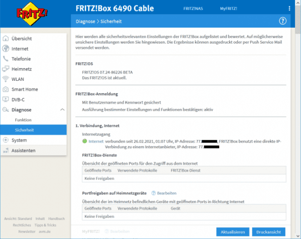 Akute Angriffswelle auf Fritzbox-Nutzer, jetzt handeln!
   
    Akute Angriffswelle auf Fritzbox-Nutzer, jetzt handeln!