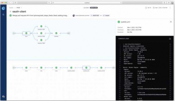 Continuous Integration: Harness ergänzt Debugging in Community-Ausgabe von Drone
   
    Continuous Integration: Harness ergänzt Debugging in Community-Ausgabe von Drone