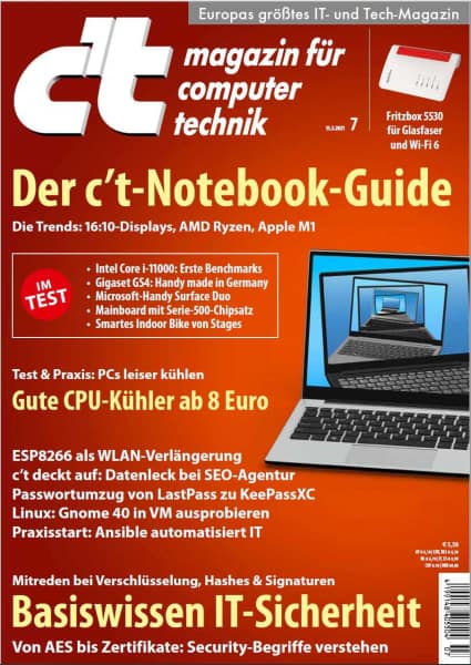 c't deckt hinauf: Datenleck zwischen großer SEO-Agentur 
   
    c't deckt hinauf: Datenleck zwischen großer SEO-Agentur