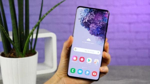 Highspeed mit 5G: Samsung Galaxy S20+ stellt Weltrekord auf