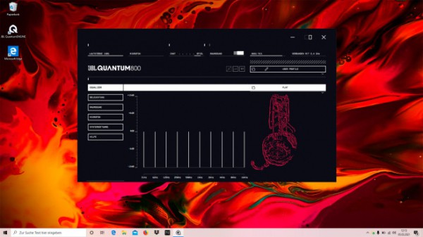 JBL Quantum 800 im Test: Ein Quäntchen Gamer-Glück