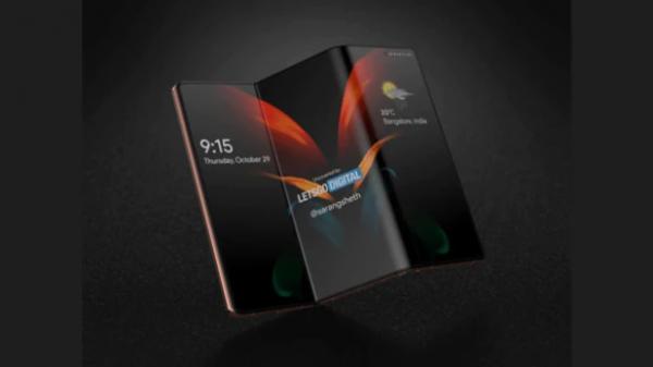 Klapp-Smartphone von Samsung: Gibt es bald ein doppelt faltbares Galaxy Fold? Klapp-Smartphone von Samsung: Gibt es bald ein doppelt faltbares Galaxy Fold?