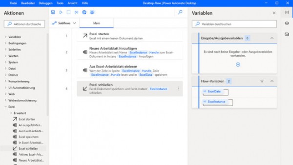 Microsoft Power Automate Desktop: Automatisierungstool ab sofort gratis