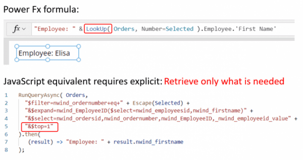 Microsoft: Zur Seite JavaScript, hier kommt Power Fx mit kräftiger Excel-Hilfe
Microsoft: Zur Seite JavaScript, hier kommt Power Fx mit kräftiger Excel-Hilfe
