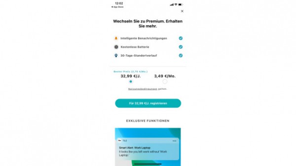 Tile Pro: Der Bluetooth-Tracker im Praxis-Test Tile Pro: Der Bluetooth-Tracker im Praxis-Test