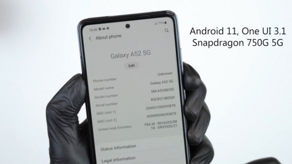 Vor dem Samsung-Event: Ein Video zeigt das Galaxy A52 im Unboxing Vor dem Samsung-Event: Ein Video zeigt das Galaxy A52 im Unboxing