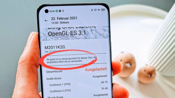Xiaomi Mi 11 im Test: Darum reichen die neuen Bestwerte nicht für die Spitze Xiaomi Mi 11 im Test: Darum reichen die neuen Bestwerte nicht für die Spitze