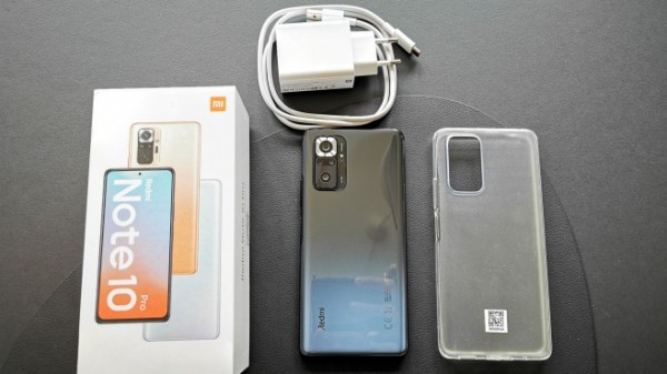 Xiaomi Redmi Note 10 Pro im Test: 120-Hertz-OLED und 108-Megapixel-Kamera