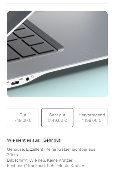 Nachhaltig, günstig, wie neu: So funktioniert Back Market Nachhaltig, günstig, wie neu: So funktioniert Back Market