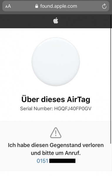 Apples neue AirTags im Test: Ein Gadget zum Gutfinden Apples neue AirTags im Test: Ein Gadget zum Gutfinden