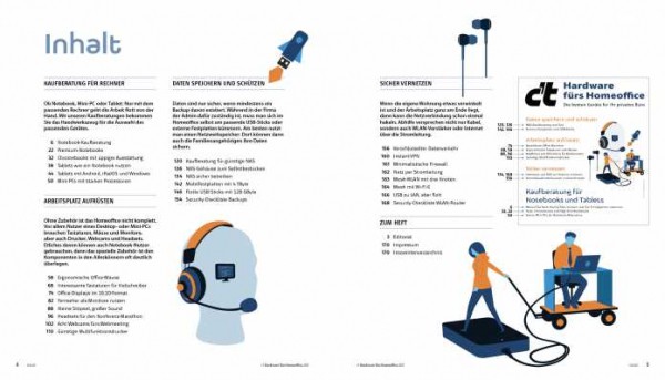 c't-Sonderheft Hardware fürs Homeoffice ab jetzt im Handel verfügbar
   
    c't-Sonderheft Hardware fürs Homeoffice ab jetzt im Handel verfügbar