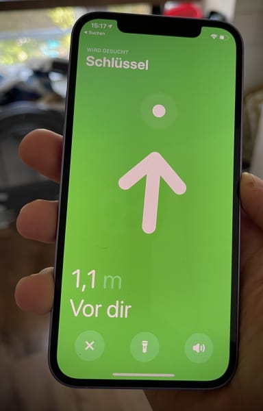 Apples neue AirTags im Test: Ein Gadget zum Gutfinden Apples neue AirTags im Test: Ein Gadget zum Gutfinden