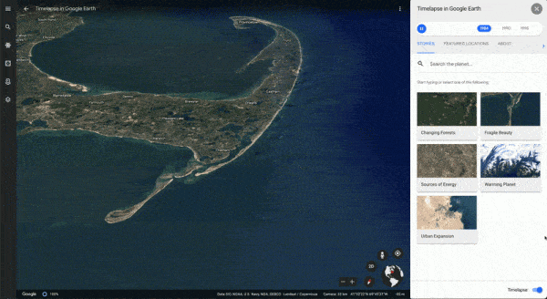Google Earth führt Timelapse ein: Das größte Video dieser Welt
   
    Google Earth führt Timelapse ein: Das größte Video dieser Welt