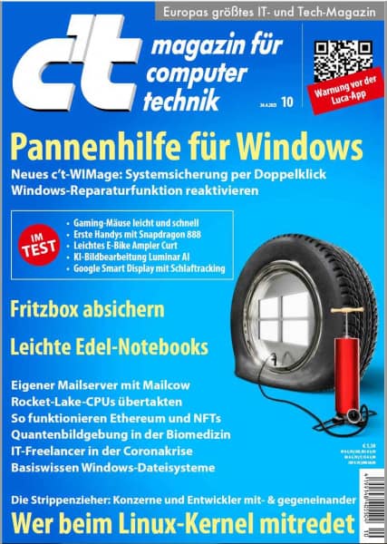 
    Googles Geschäftsmodell unter Druck
  