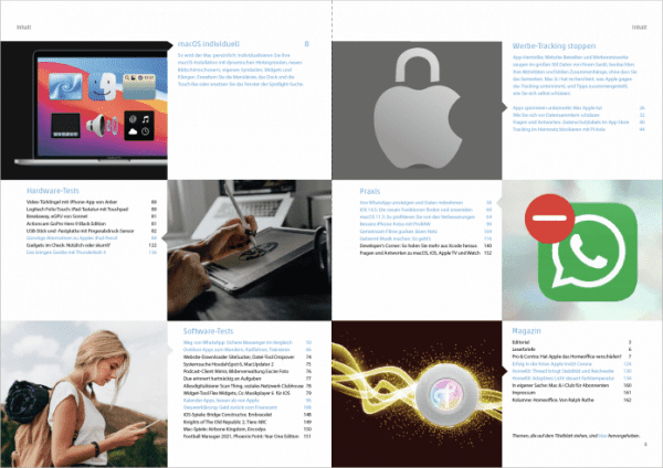 
    Mac & i Heft 2/2021 jetzt im Handel
  