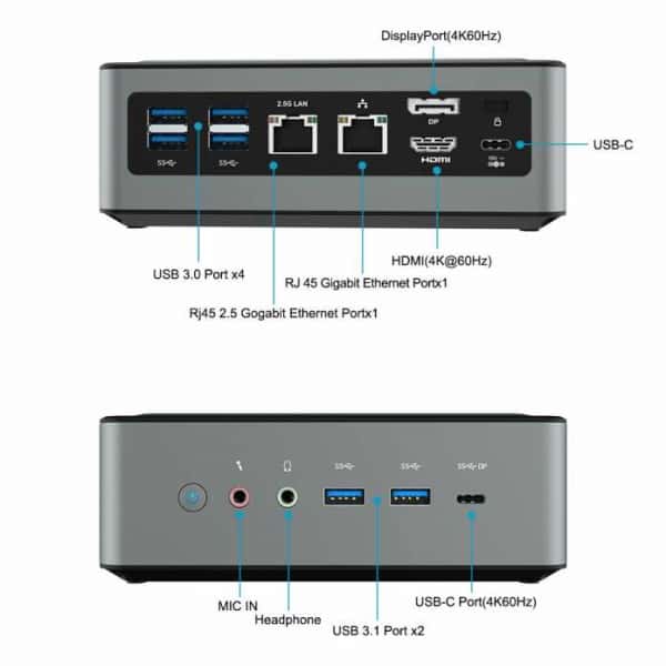 Minisforum HM50: Mini-PC mit AMD-Ryzen-Sechskerner und zweimal Ethernet
   
    Minisforum HM50: Mini-PC mit AMD-Ryzen-Sechskerner und zweimal Ethernet