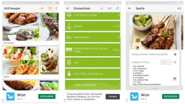 Mit diesen Apps zum Grill-Profi: 240 Seiten Fachwissen kostenlos Mit diesen Apps zum Grill-Profi: 240 Seiten Fachwissen kostenlos