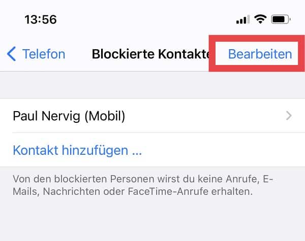 iPhone: So blockieren Sie unerwünschte Anrufer iPhone: So blockieren Sie unerwünschte Anrufer