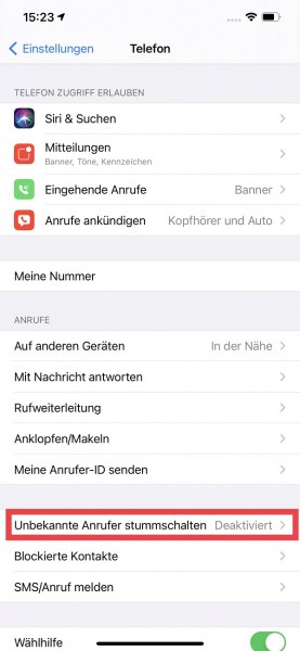 iPhone: So blockieren Sie unerwünschte Anrufer iPhone: So blockieren Sie unerwünschte Anrufer