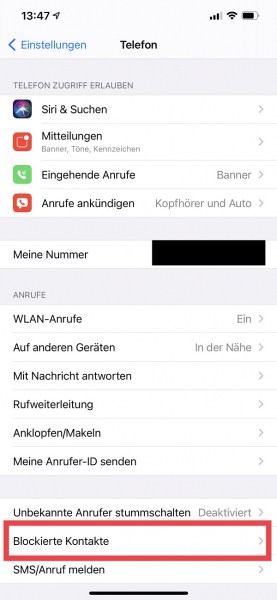 iPhone: So blockieren Sie unerwünschte Anrufer iPhone: So blockieren Sie unerwünschte Anrufer