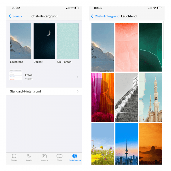 So ändern Sie den Hintergrund bei WhatsApp  So ändern Sie den Hintergrund bei WhatsApp