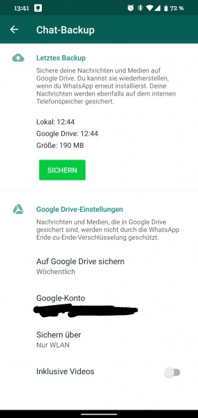 WhatsApp-Chats auf neues Smartphone übertragen: So geht's WhatsApp-Chats auf neues Smartphone übertragen: So geht's