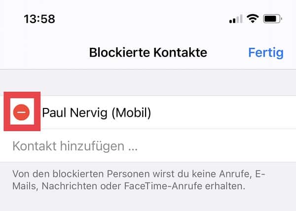 iPhone: So blockieren Sie unerwünschte Anrufer iPhone: So blockieren Sie unerwünschte Anrufer