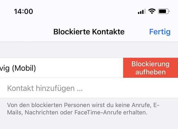 iPhone: So blockieren Sie unerwünschte Anrufer iPhone: So blockieren Sie unerwünschte Anrufer