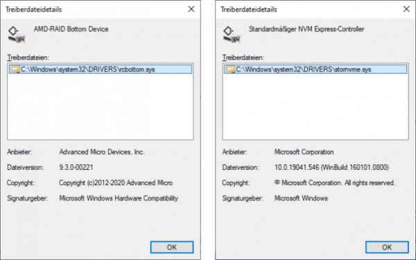 Fehlerhaftes Windows-Treiber-Update sorgt für Bluescreens im Zusammenhang AMD-Systemen
Fehlerhaftes Windows-Treiber-Update sorgt für Bluescreens im Zusammenhang AMD-Systemen