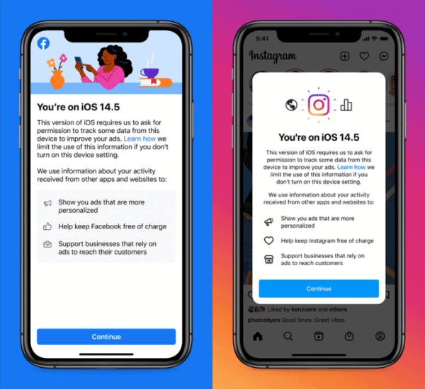 
    Werbe-Tracking sonst Bezahlen: Facebook und Instagram erbitten Opt-in auf iPhone
  