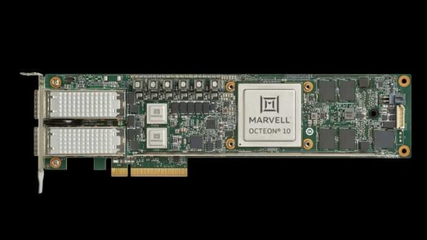 5-nm-Technik, DDR5 und PCIe 5.0: Marvells Netzwerkadapter Octeon 10
   
    5-nm-Technik, DDR5 und PCIe 5.0: Marvells Netzwerkadapter Octeon 10