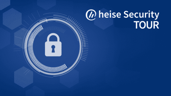 Am Donnerstag: heise Security Tour für Security- und Datenschutzverantwortliche
   
    Am Donnerstag: heise Security Tour für Security- und Datenschutzverantwortliche