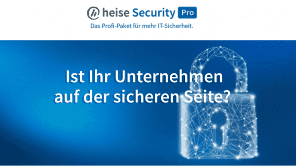 Am Donnerstag: heise Security Tour für Security- und Datenschutzverantwortliche
   
    Am Donnerstag: heise Security Tour für Security- und Datenschutzverantwortliche