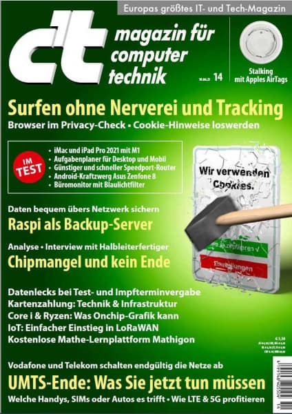 Apple AirTags: Schutz vor Stalking und Überwachung völlig unzureichend
Apple AirTags: Schutz vor Stalking und Überwachung völlig unzureichend