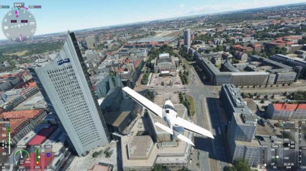 Flight Simulator: Nächstes Welt-Update poliert Deutschland und Alpenländer auf
Flight Simulator: Nächstes Welt-Update poliert Deutschland und Alpenländer auf