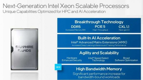 Intel-Xeons künftig auch mit schnellem HBM-Speicher
Intel-Xeons künftig auch mit schnellem HBM-Speicher
