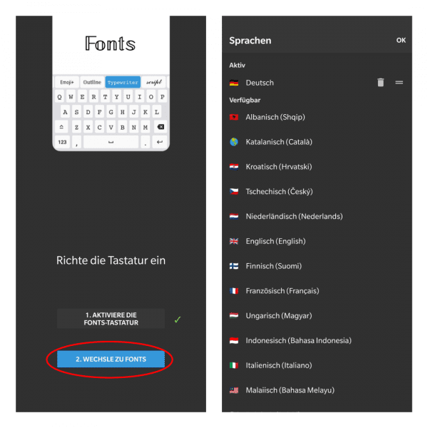 WhatsApp: Schriftart ändern – fett, kursiv oder durchgestrichen