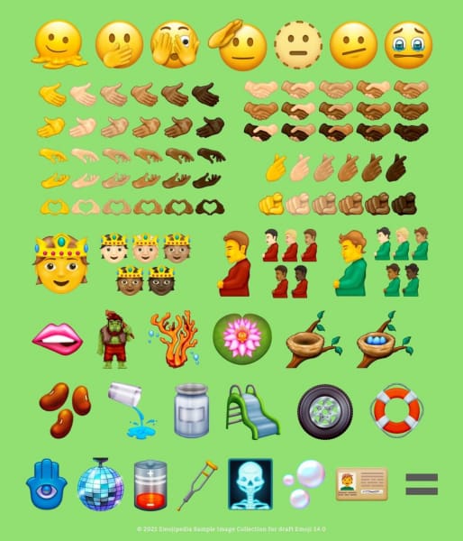 Für WhatsApp, iPhone und Android: Diese 100 Emojis kommen bald dazu Für WhatsApp, iPhone und Android: Diese 100 Emojis kommen bald dazu