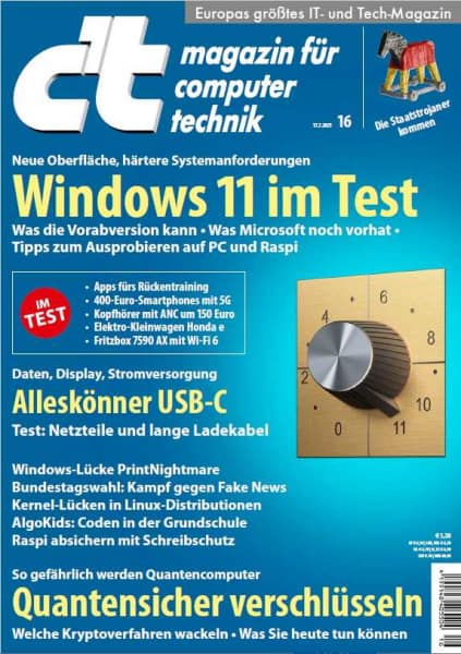 Betriebssystem-Upgrade uff Windows 11: Was passiert mit Windows 10?
Betriebssystem-Upgrade uff Windows 11: Was passiert mit Windows 10?