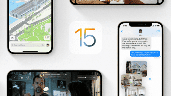 
    iOS 15, iPadOS 15, macOS 12, tvOS 15 und watchOS 8 dürfen getestet werden
  